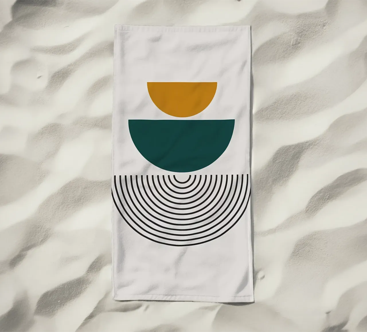 Minimalista telo mare da Noah Bouchard