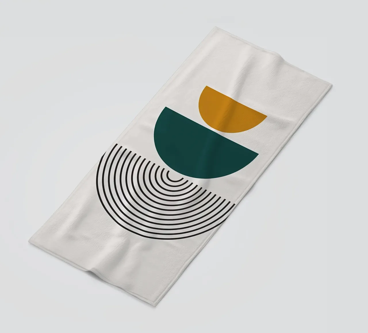 Minimalista telo mare da Noah Bouchard