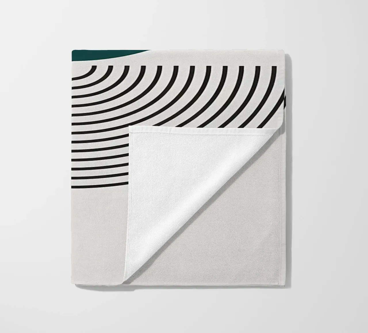 Minimalista telo mare da Noah Bouchard
