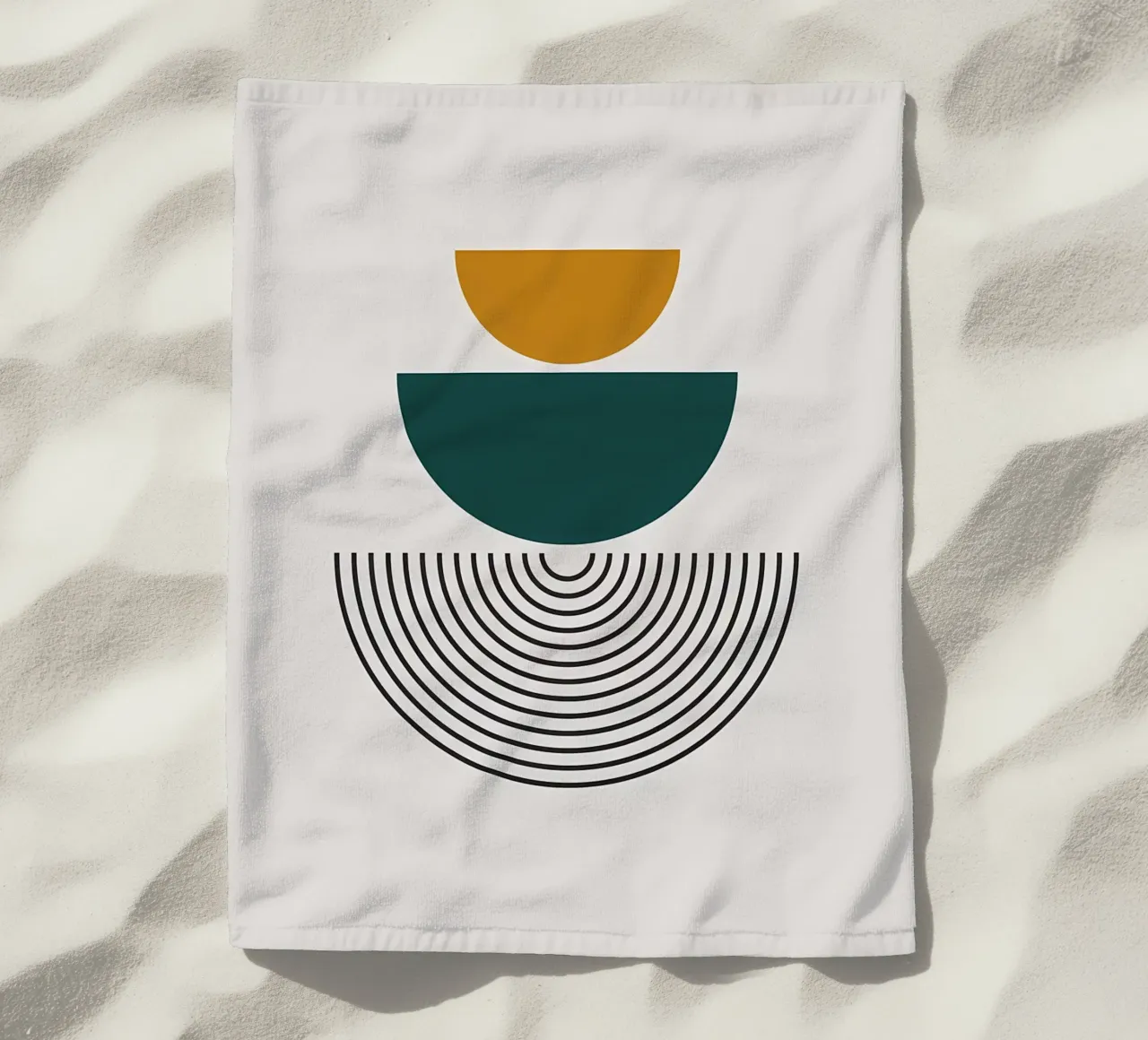 Minimalista telo mare da Noah Bouchard