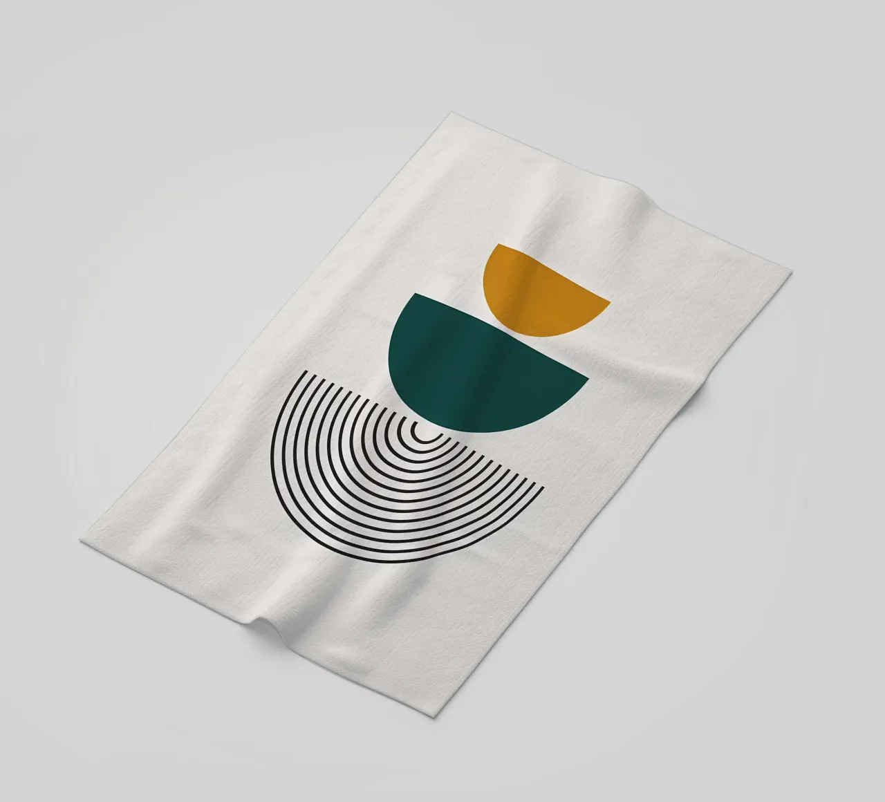 Minimalista telo mare da Noah Bouchard