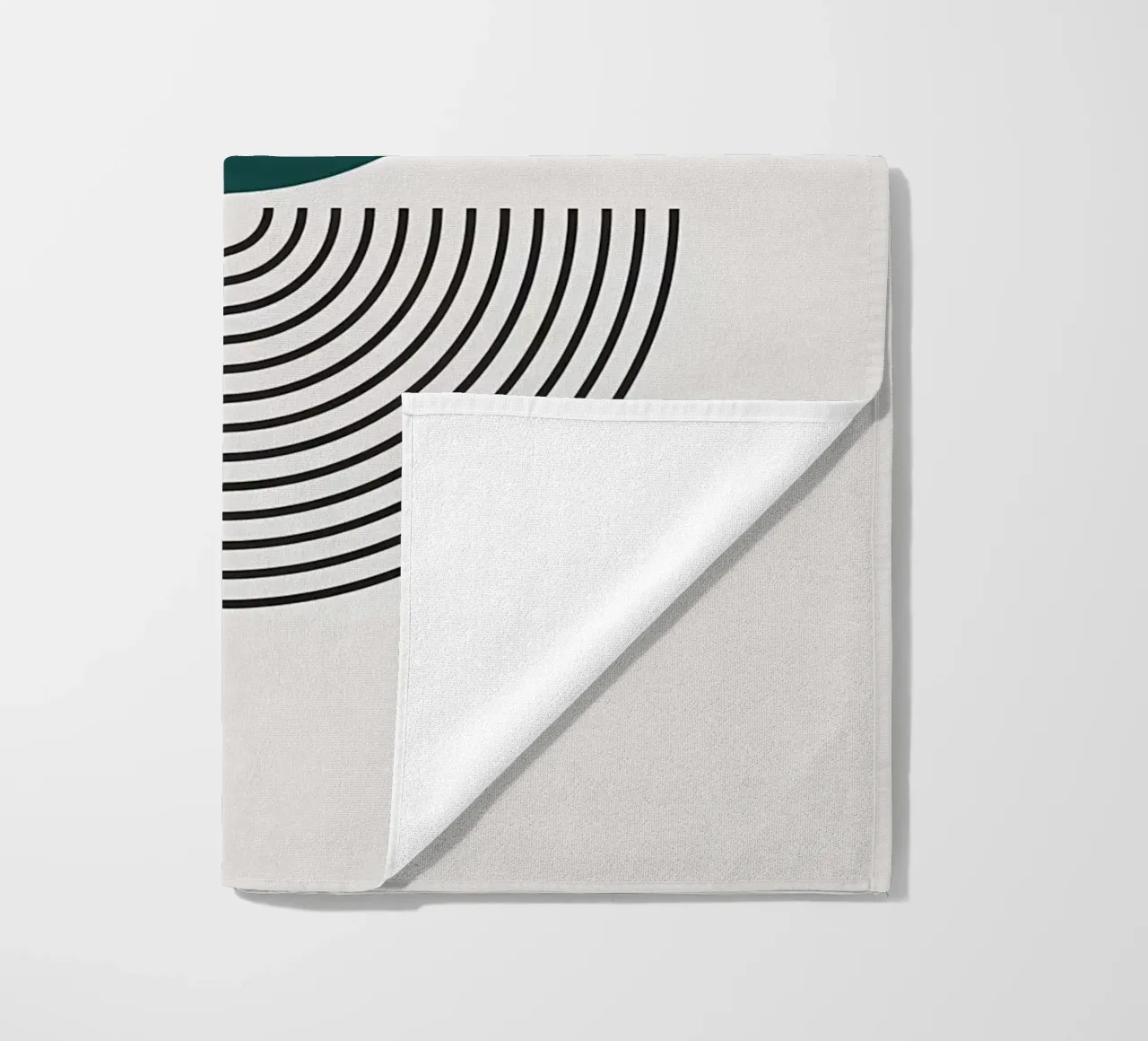 Minimalista telo mare da Noah Bouchard