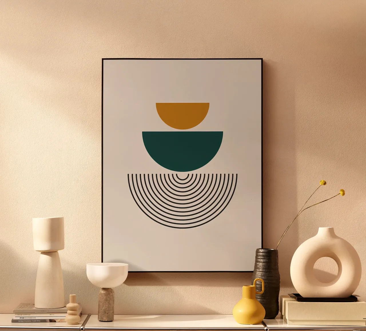 Minimalista plexiglass da Noah Bouchard