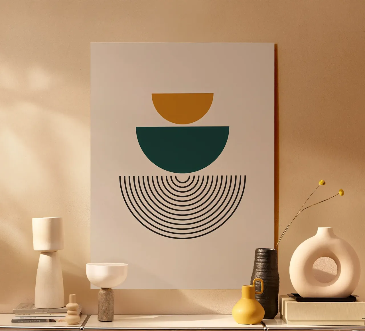 Minimalista plexiglass da Noah Bouchard