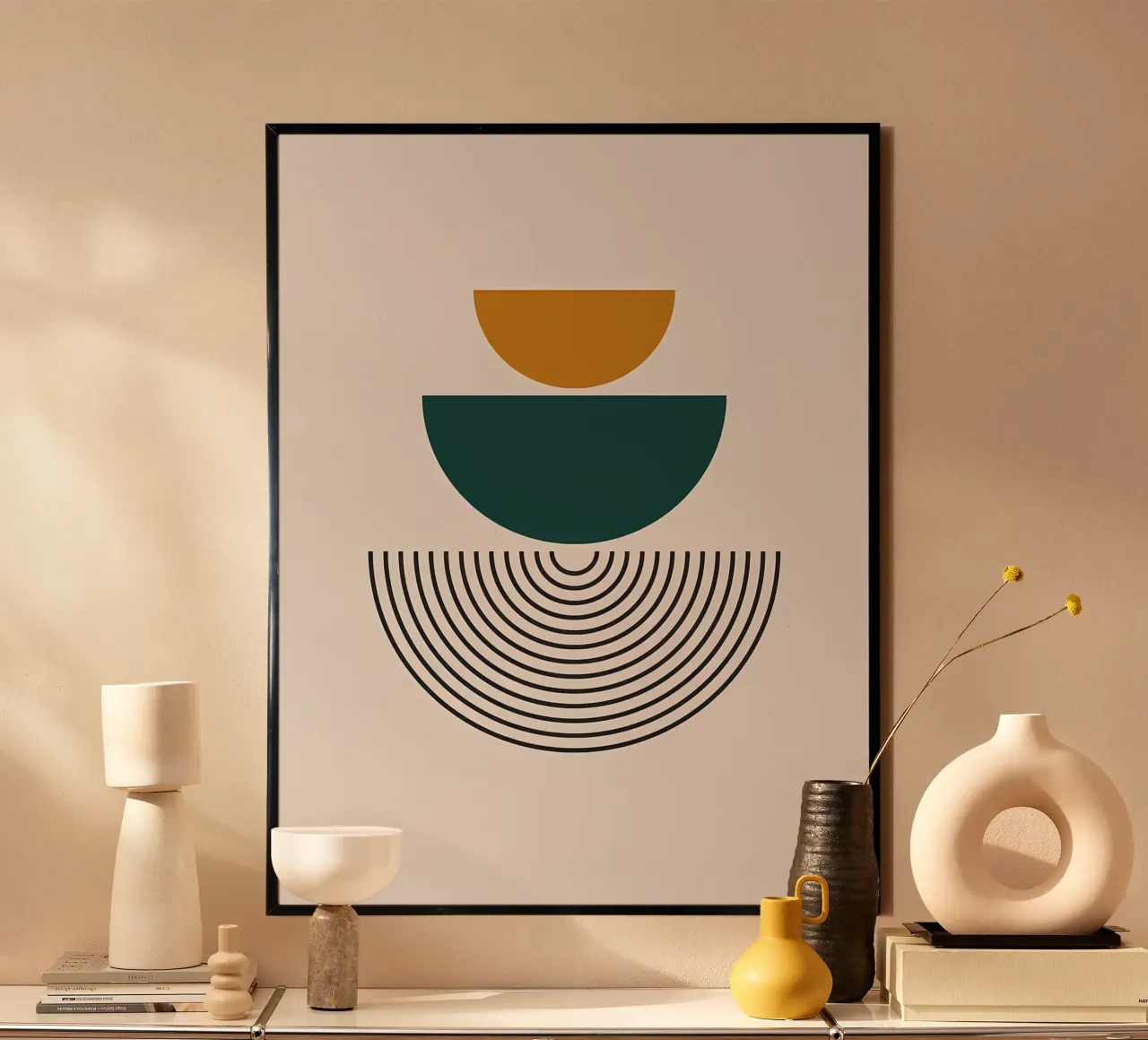 Minimalista poster da Noah Bouchard