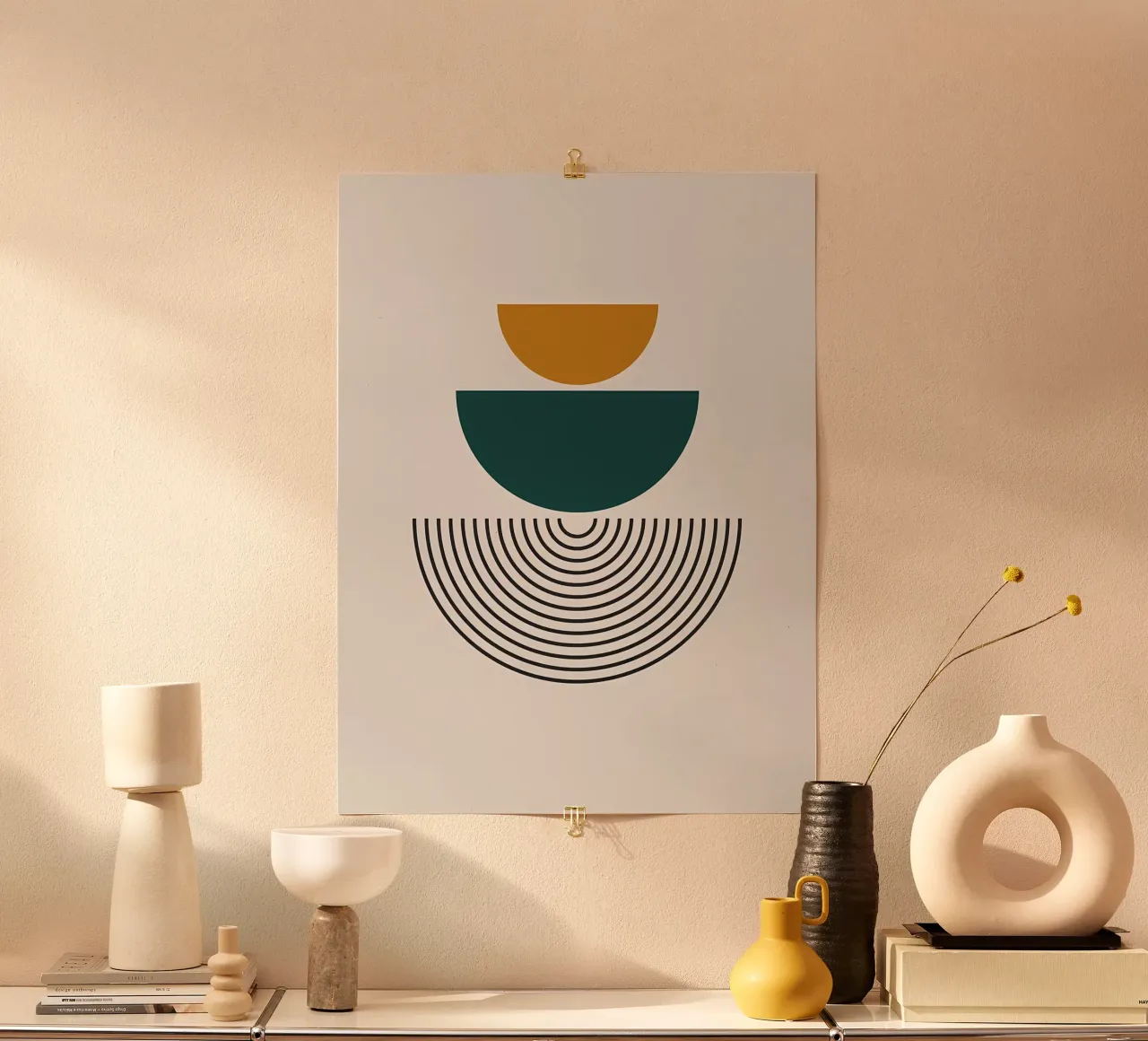 Minimalista poster da Noah Bouchard