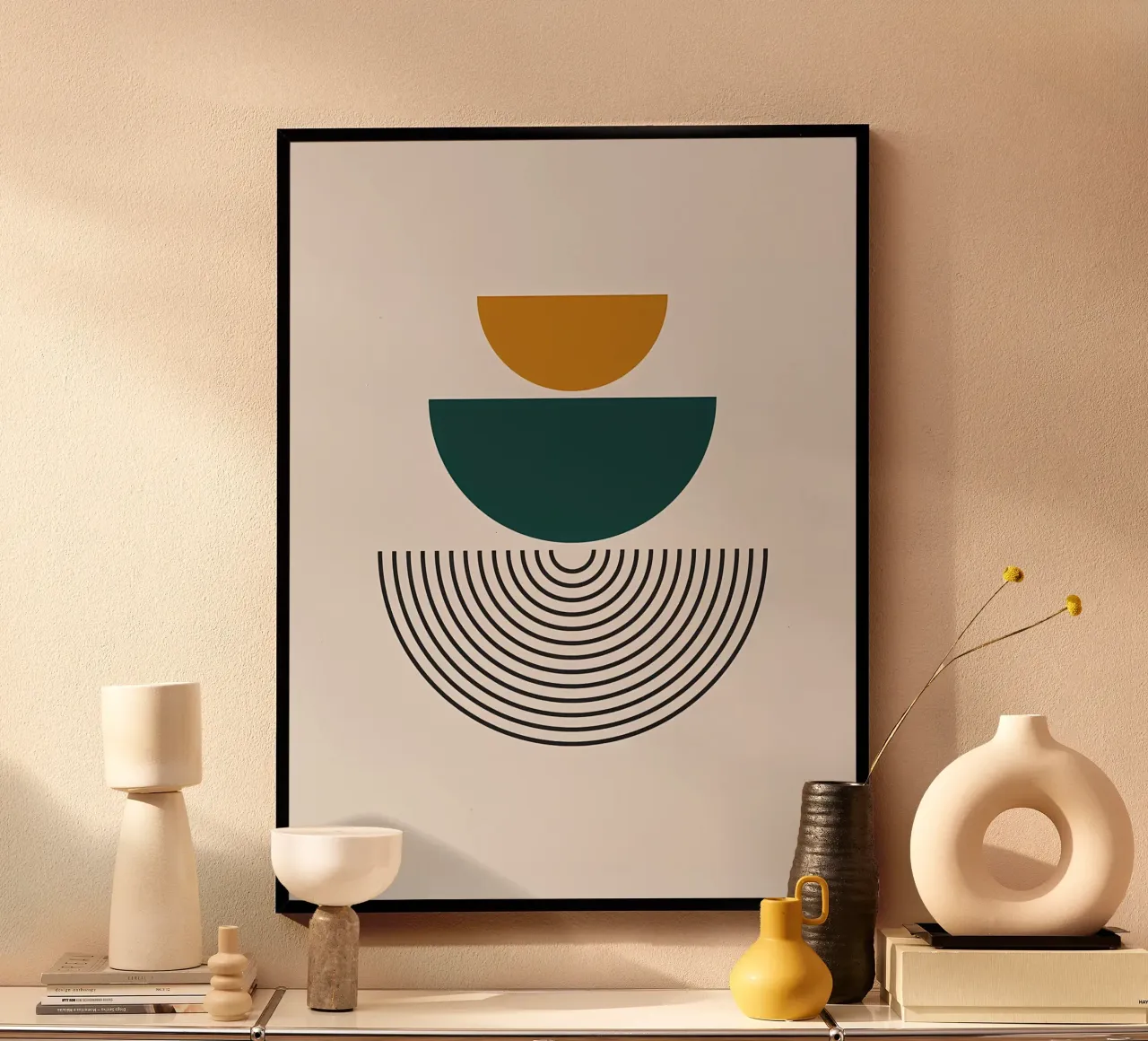 Minimalista poster da Noah Bouchard