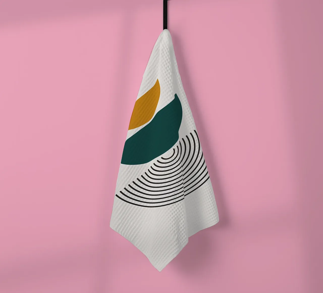 Minimalista canovaccio da cucina da Noah Bouchard