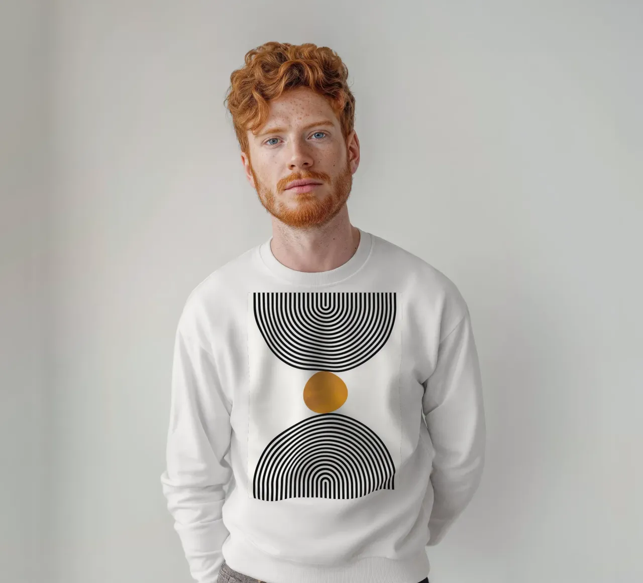 Minimalista felpa da Noah Bouchard