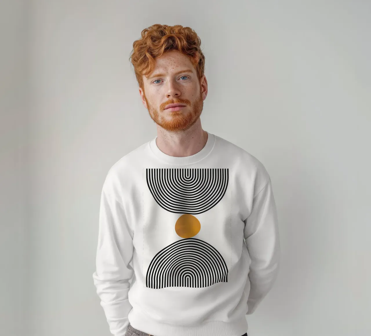 Minimalista felpa da Noah Bouchard