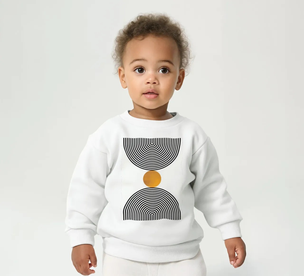 Minimalista felpa neonato da Noah Bouchard