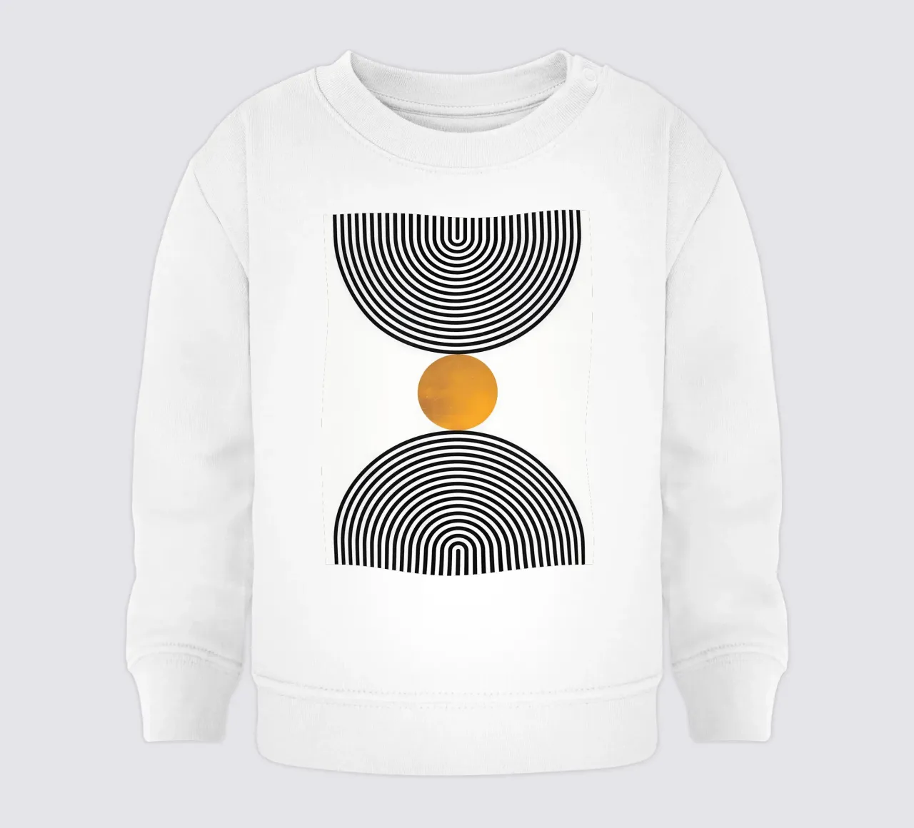 Minimalista felpa neonato da Noah Bouchard