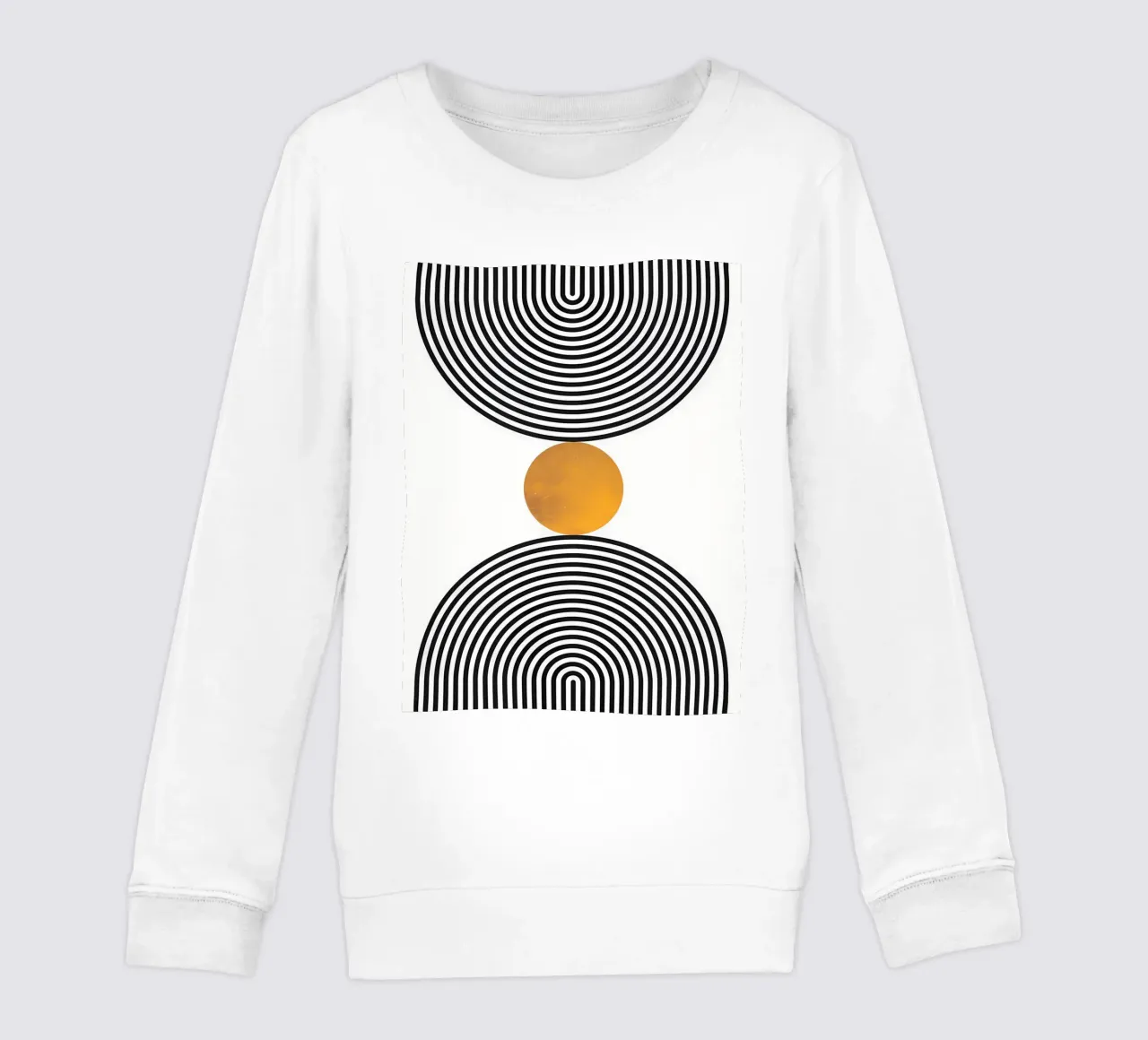 Minimalista felpa bambino da Noah Bouchard