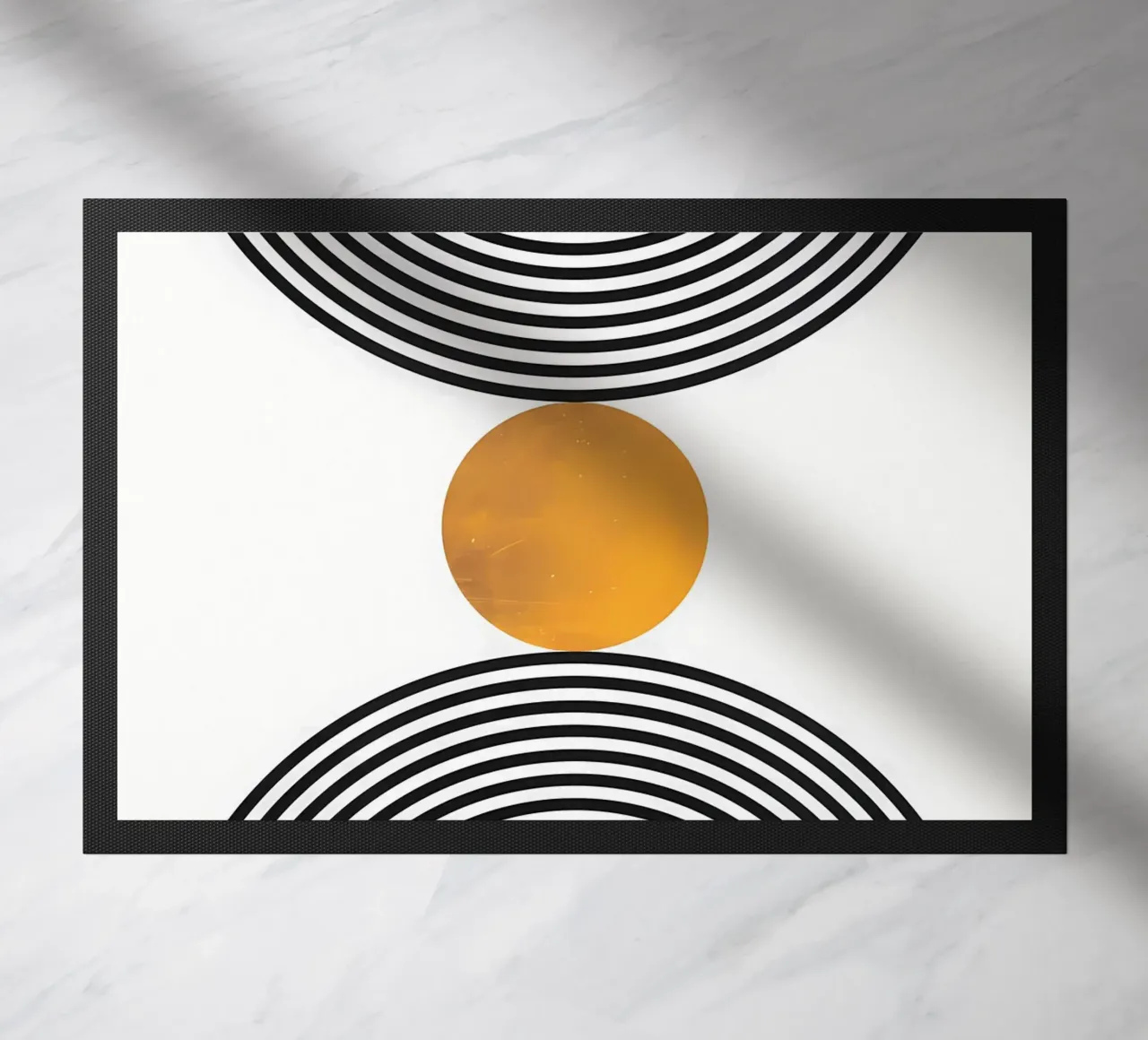 Minimalista zerbino da Noah Bouchard