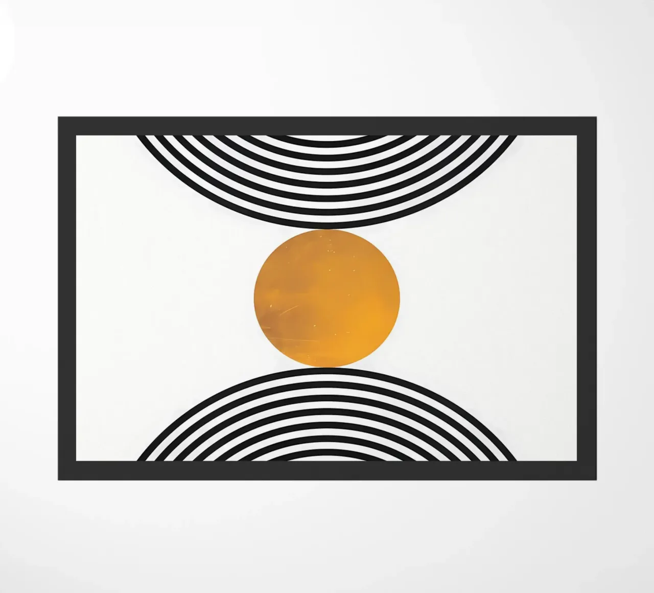 Minimalista zerbino da Noah Bouchard