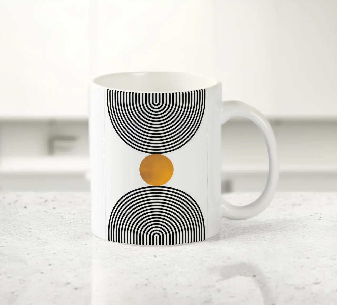 Minimalista tazza in ceramica da Noah Bouchard
