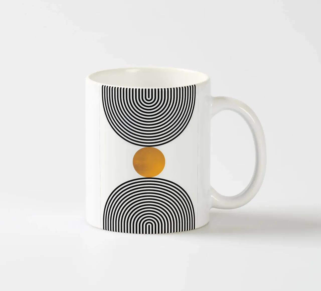 Minimalista tazza in ceramica da Noah Bouchard