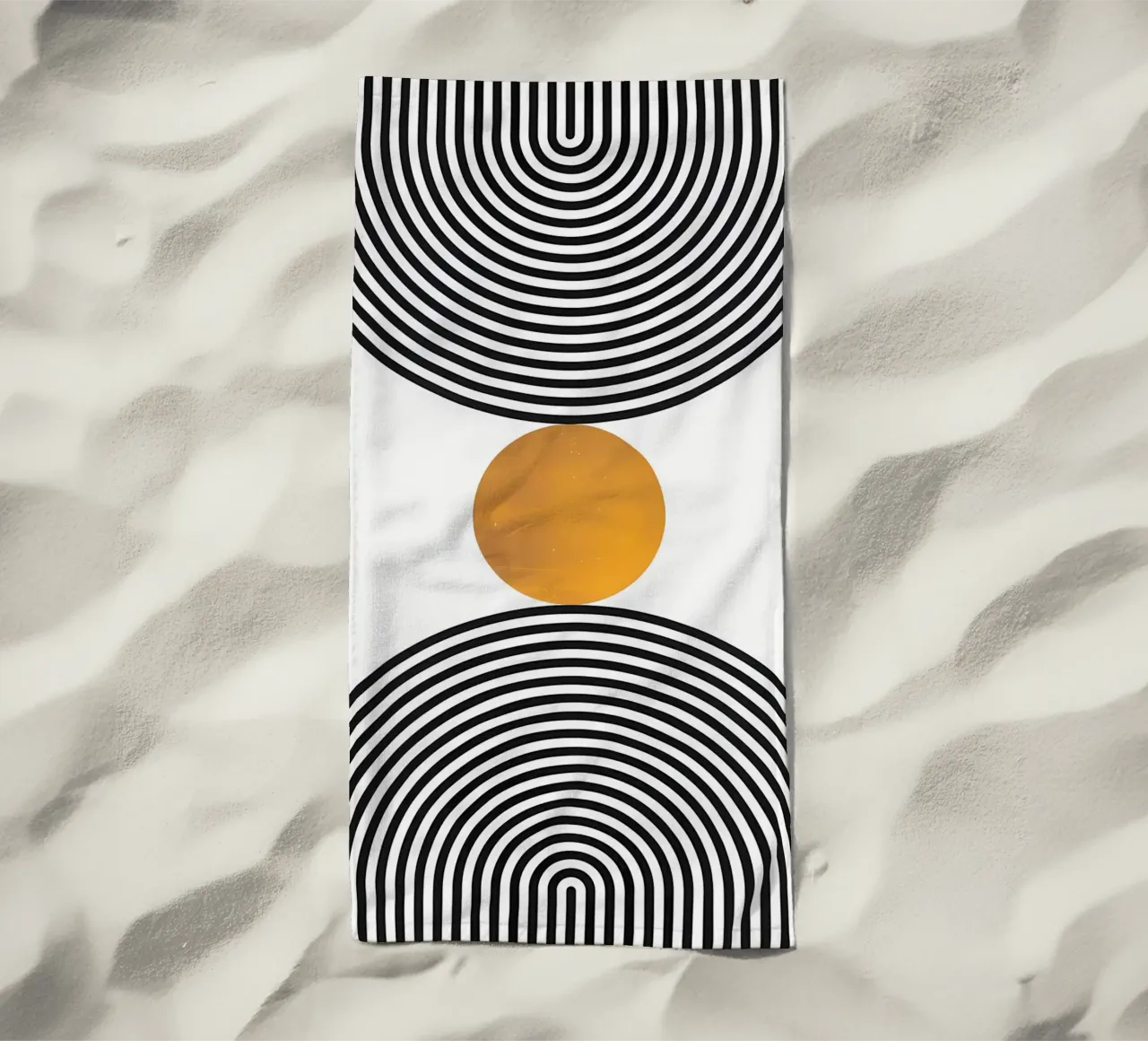 Minimalista telo mare da Noah Bouchard