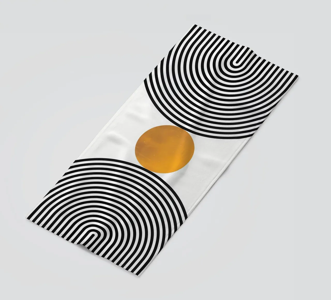 Minimalista telo mare da Noah Bouchard