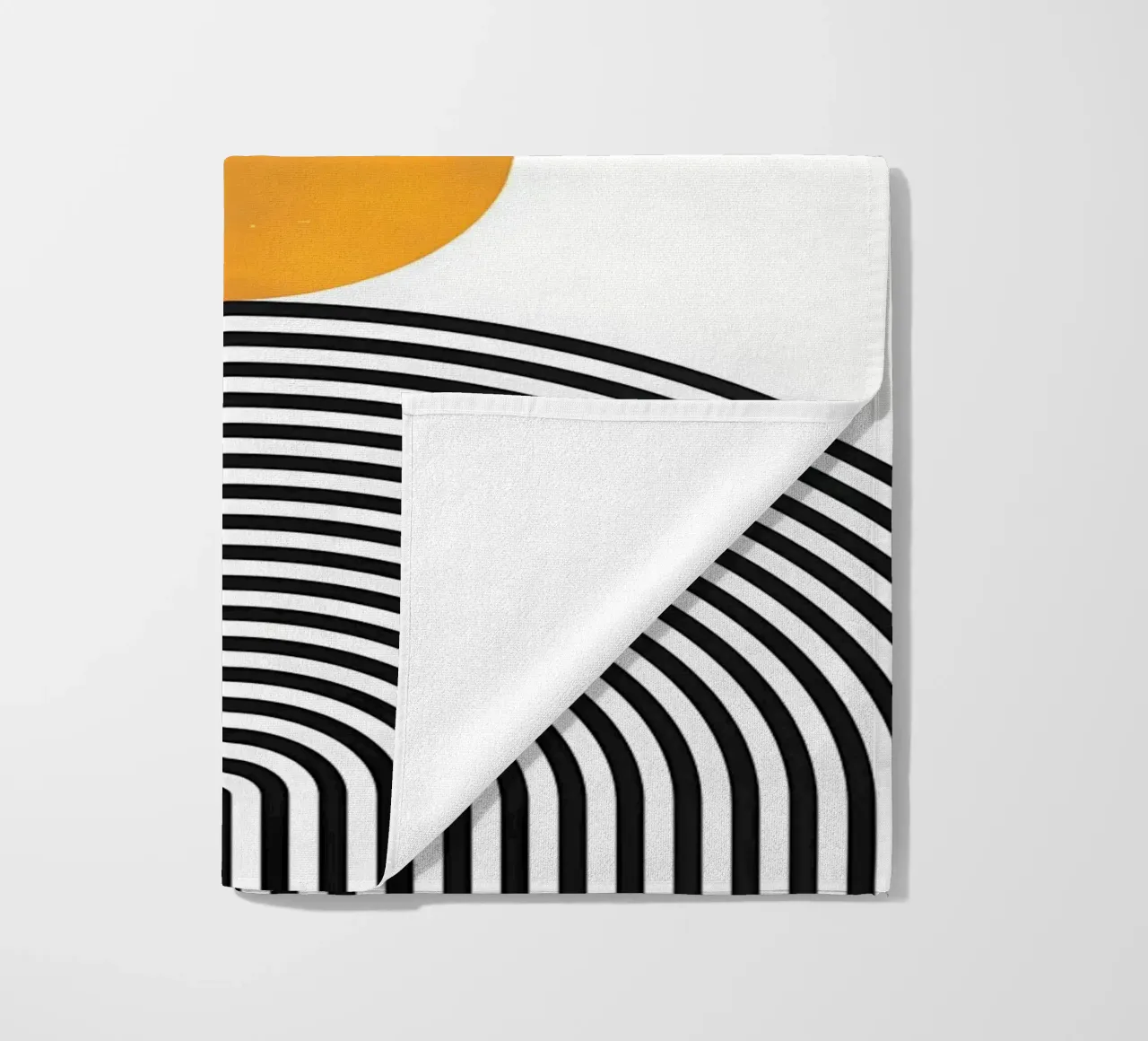 Minimalista telo mare da Noah Bouchard