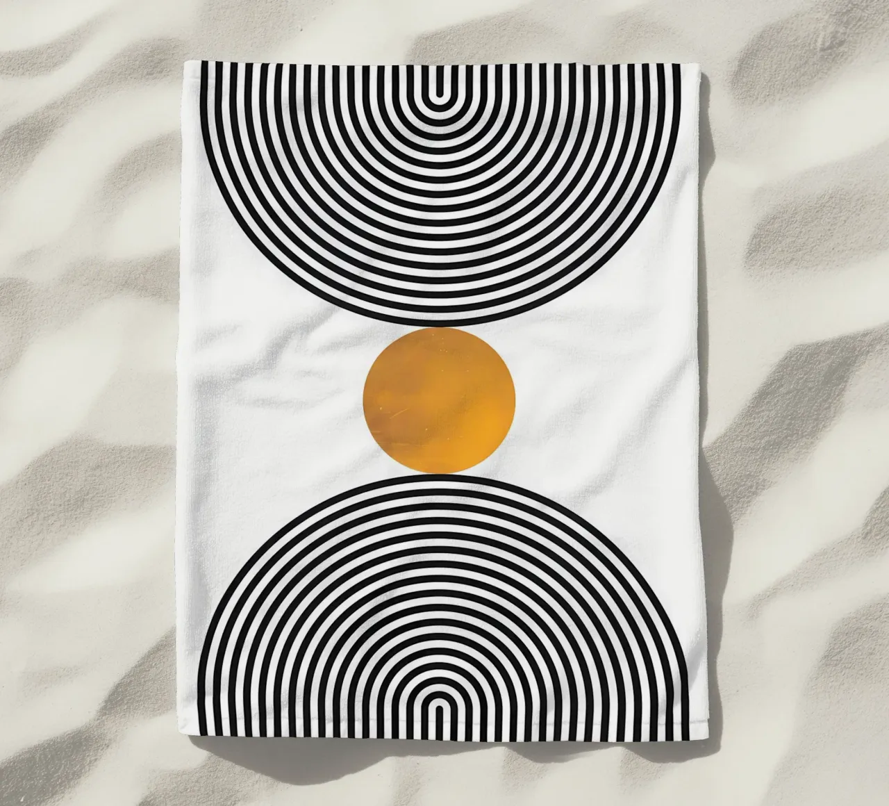 Minimalista telo mare da Noah Bouchard