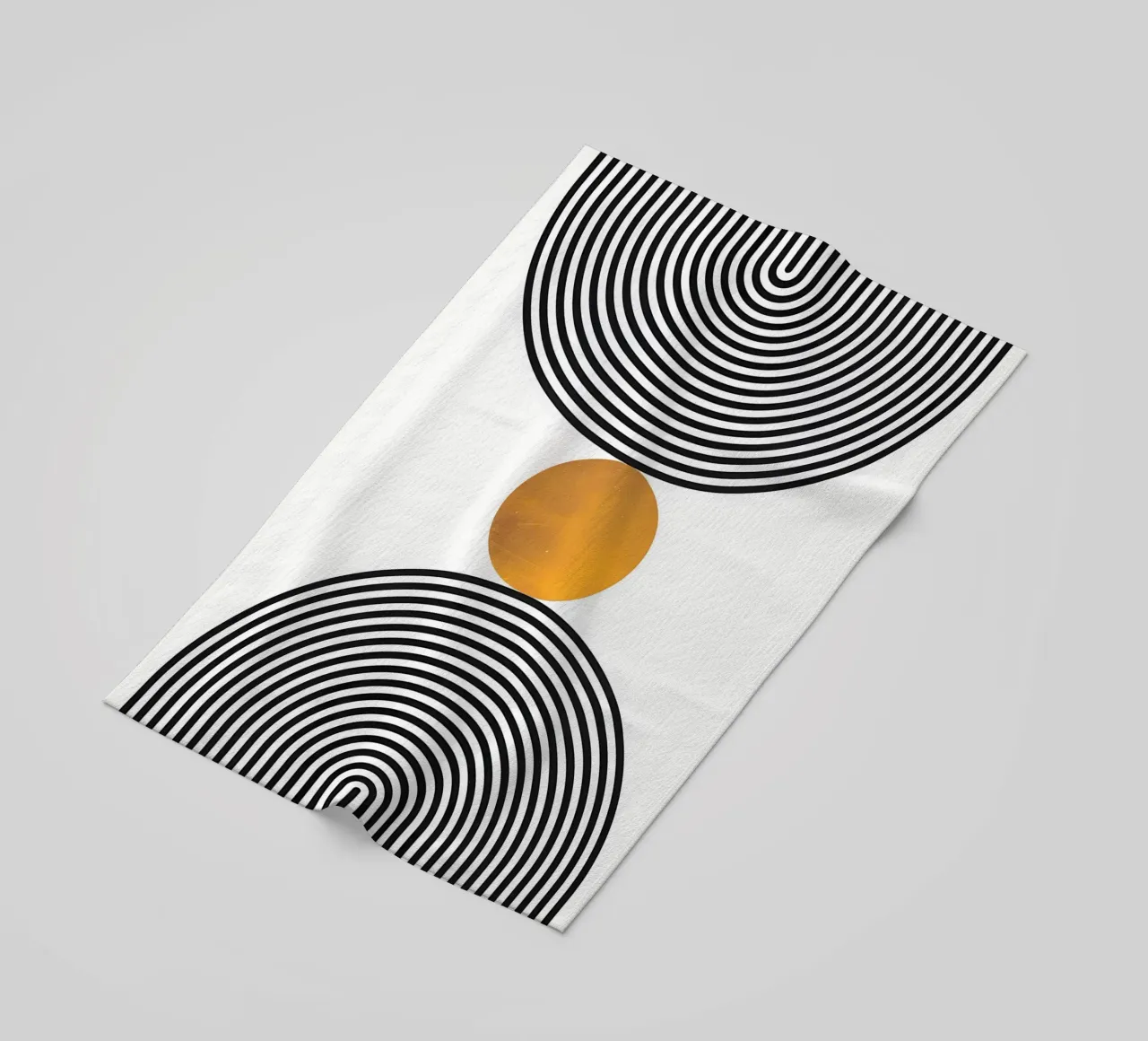 Minimalista telo mare da Noah Bouchard
