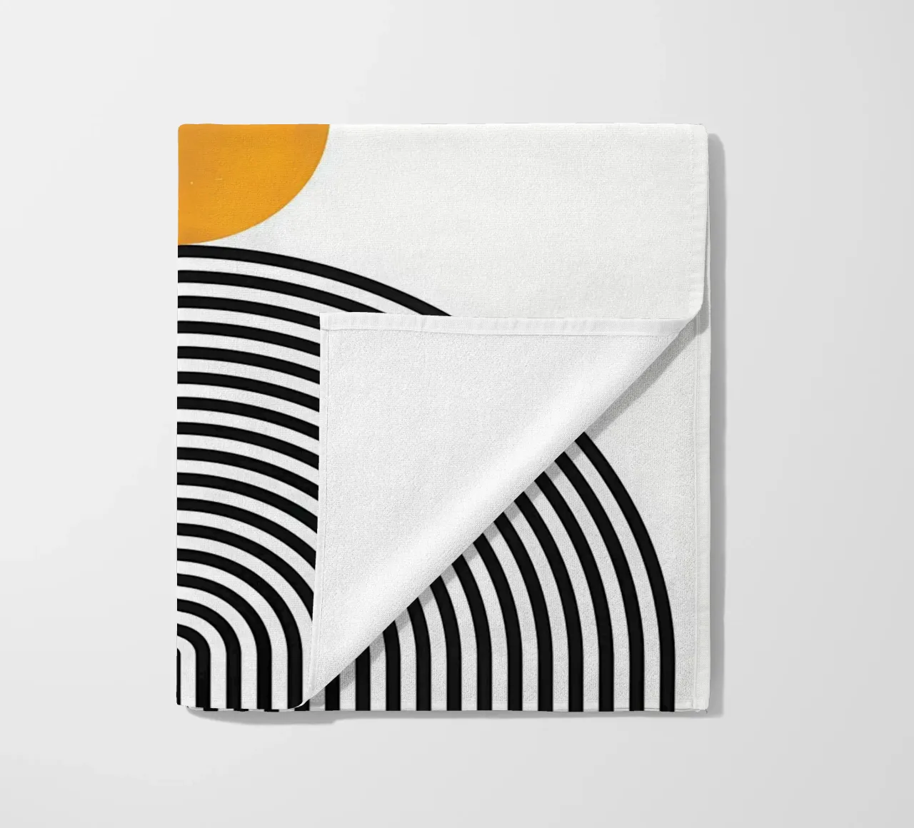 Minimalista telo mare da Noah Bouchard