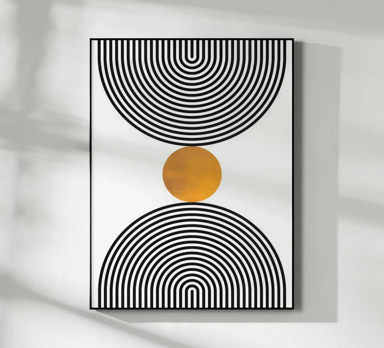 Minimalista plexiglass da Noah Bouchard