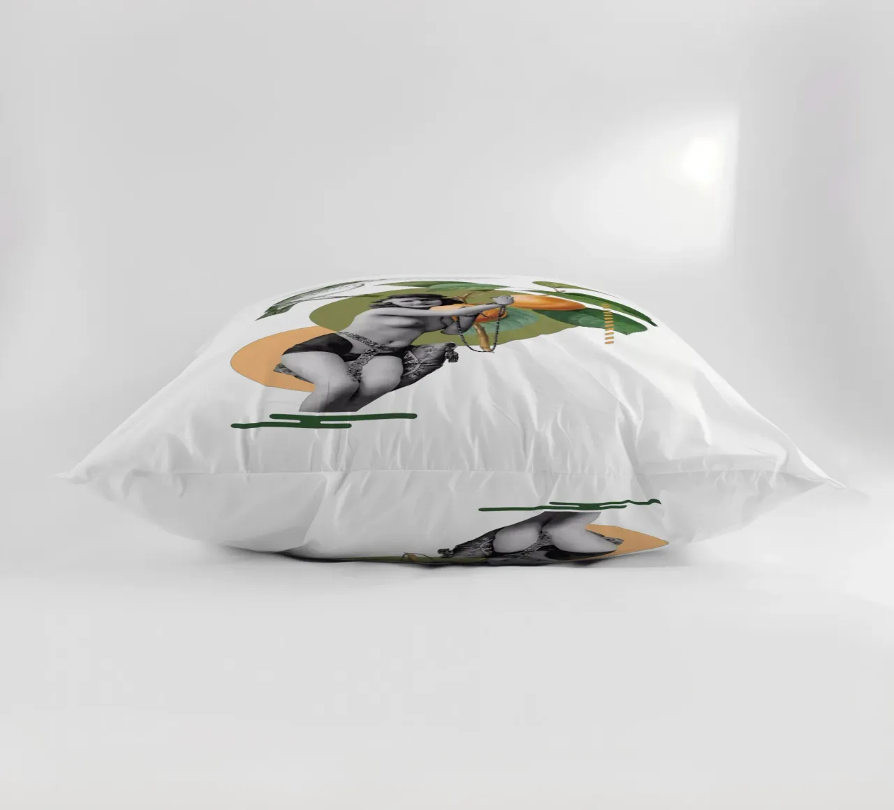 Collageri - Pesche cuscino da The Artcircle