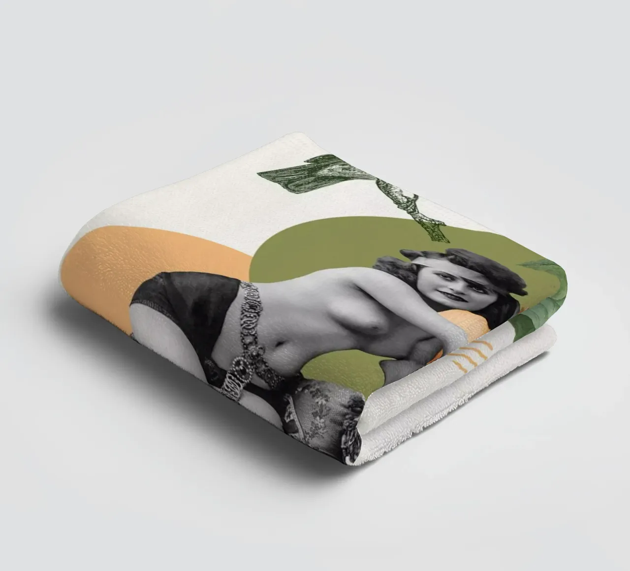 Collageri - Pesche asciugamano da bagno da The Artcircle