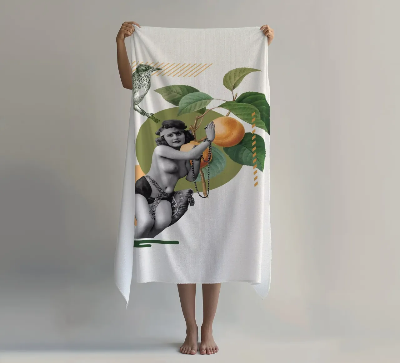 Collageri - Pesche telo mare da The Artcircle