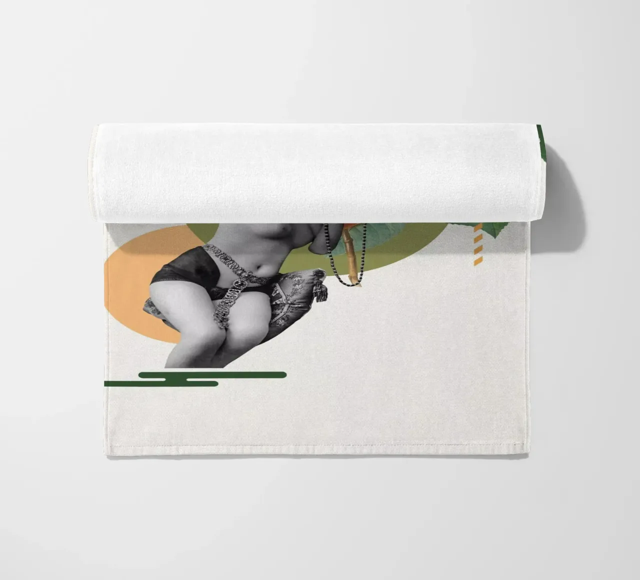Collageri - Pesche telo mare da The Artcircle