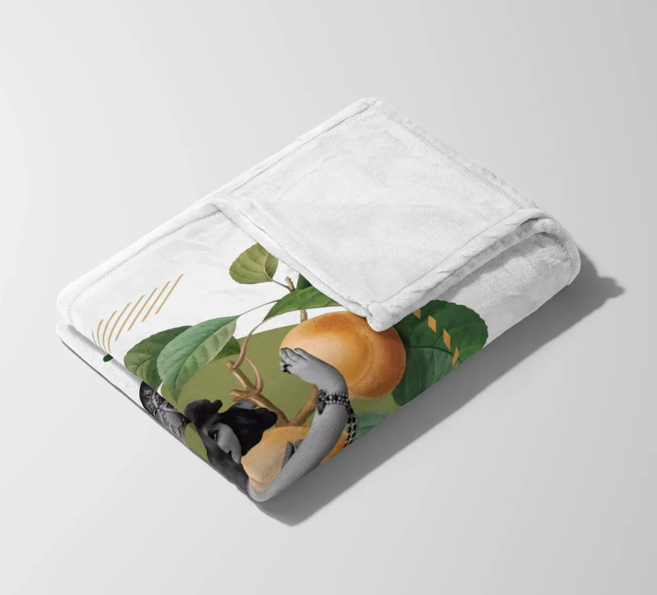 Collageri - Pesche coperta in pile da The Artcircle