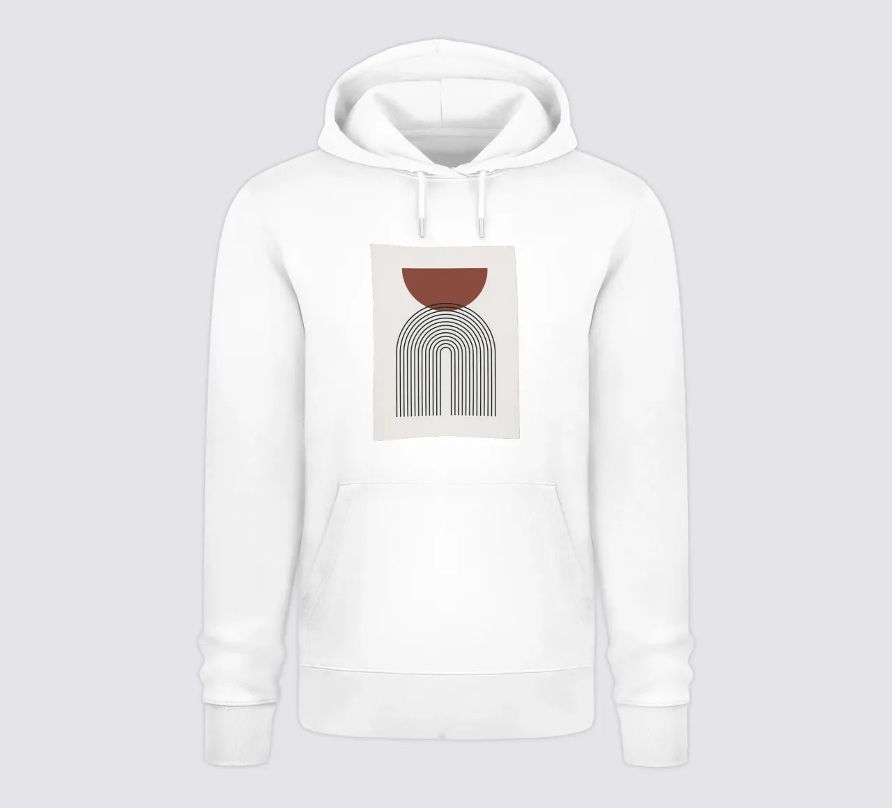 Minimalista felpa con cappuccio da Noah Bouchard