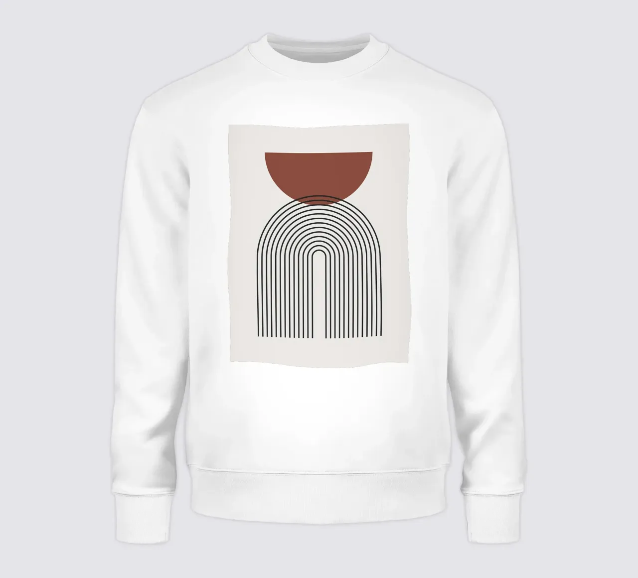Minimalista felpa da Noah Bouchard