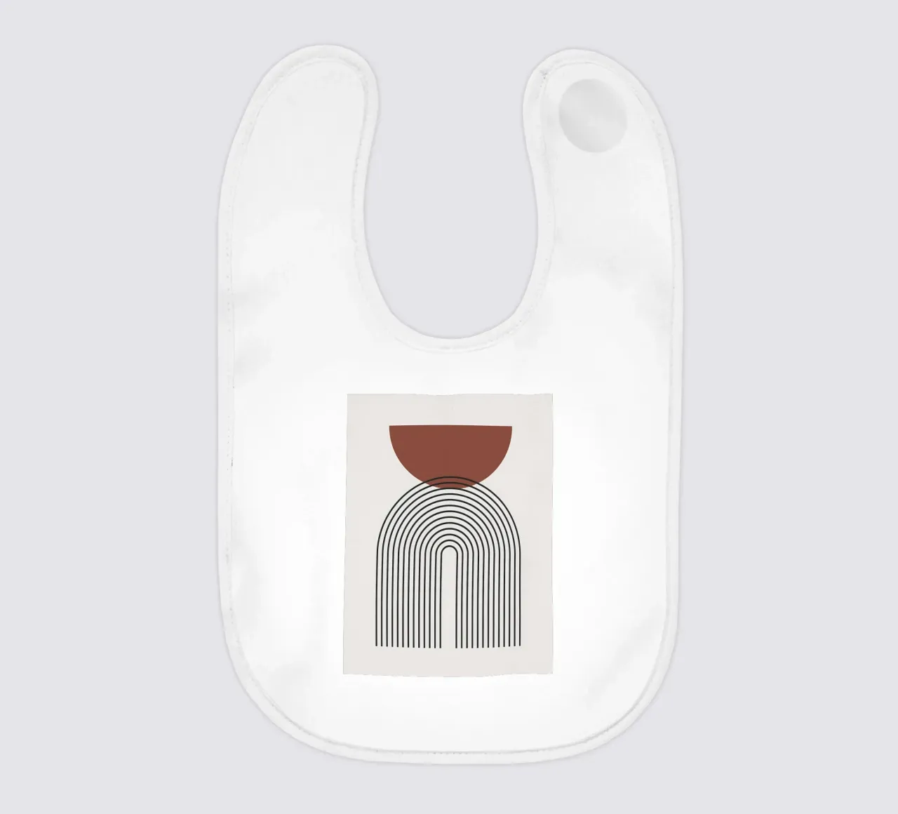 Minimalista bavaglino da Noah Bouchard