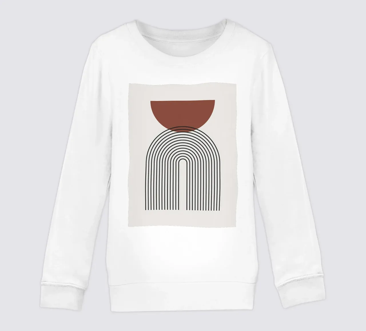 Minimalista felpa bambino da Noah Bouchard