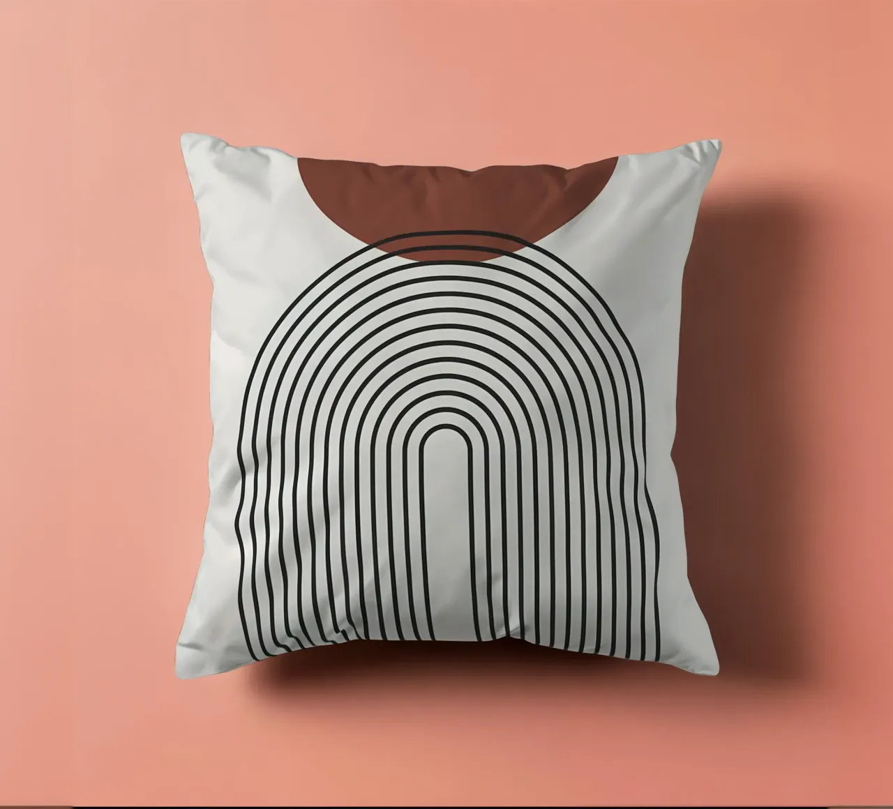 Minimalista cuscino da Noah Bouchard