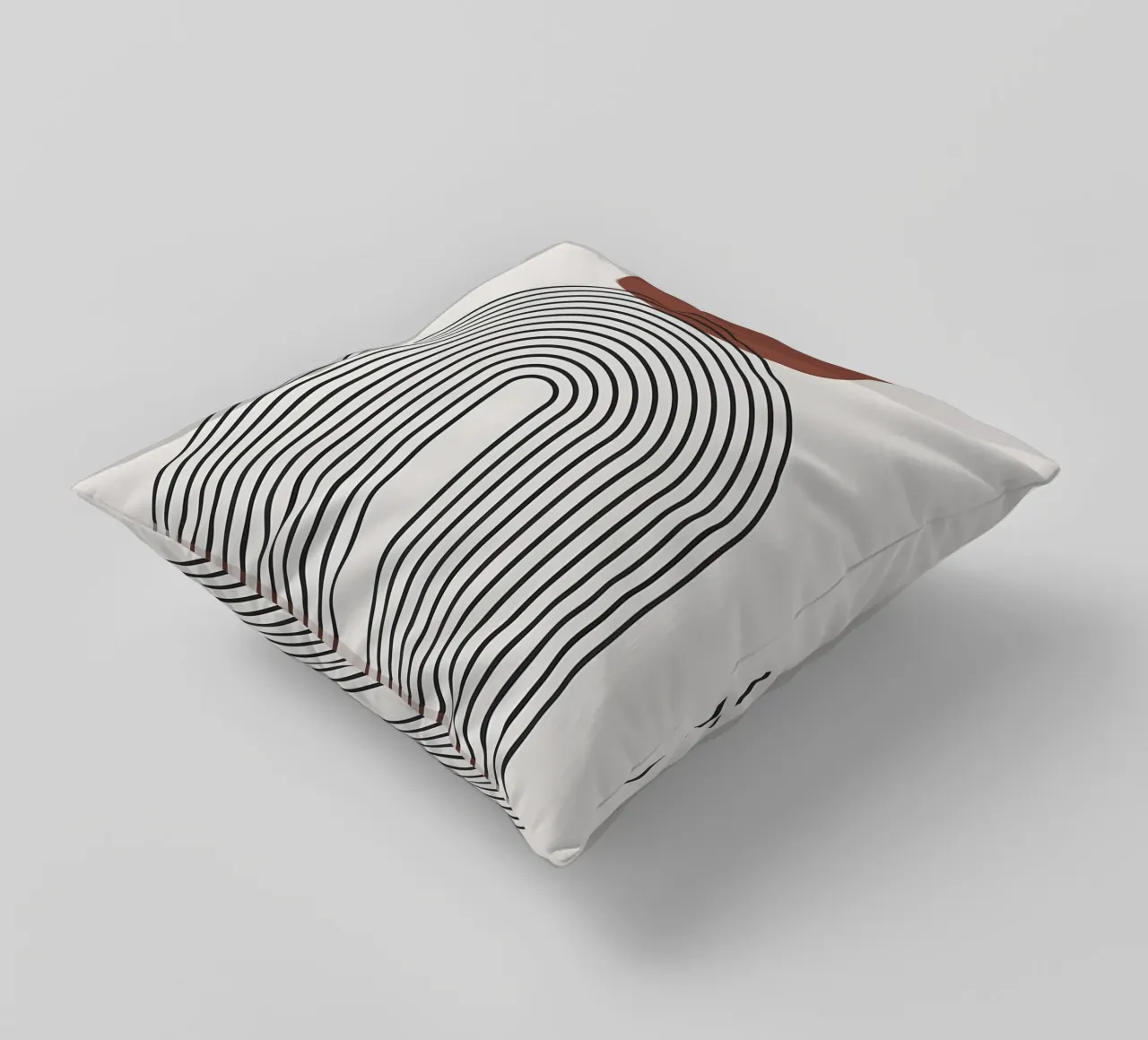 Minimalista cuscino da Noah Bouchard