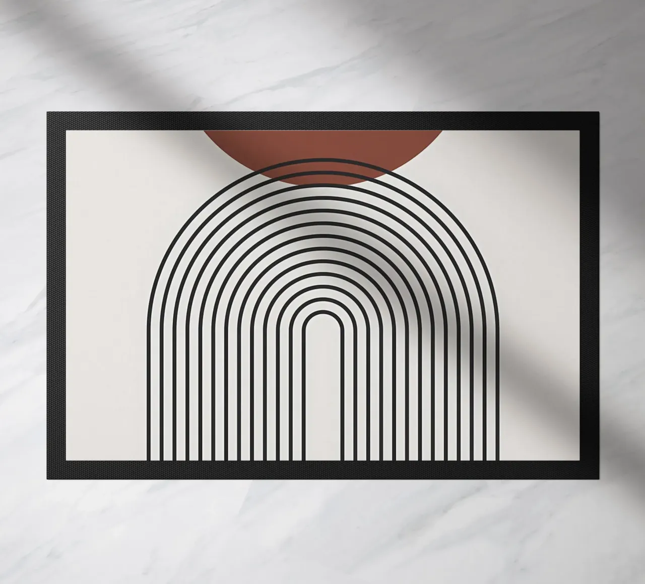 Minimalista zerbino da Noah Bouchard