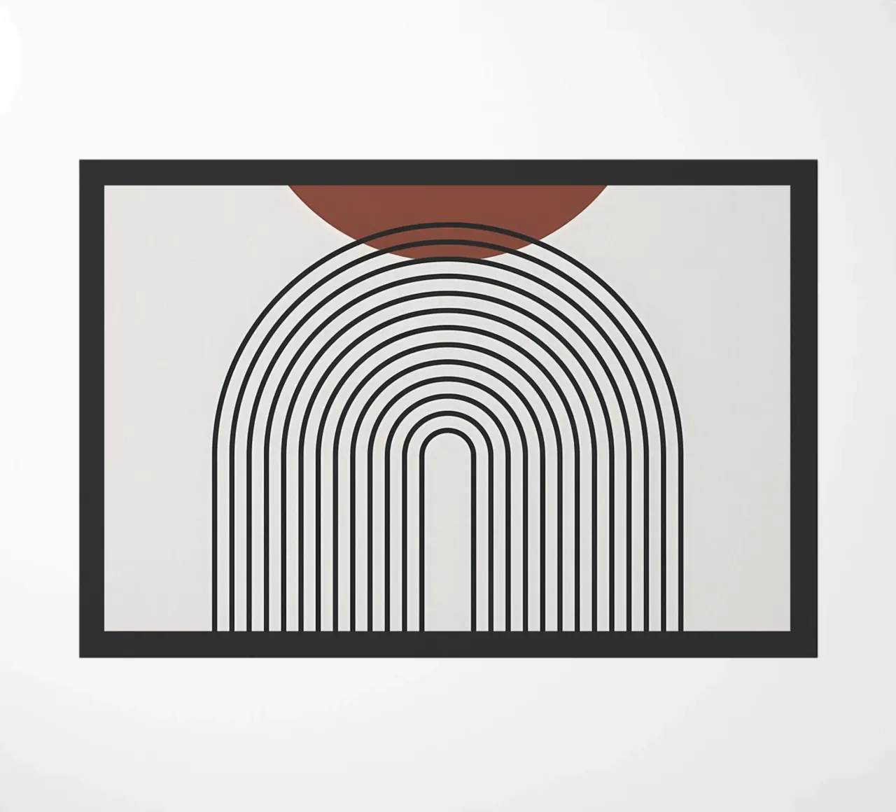 Minimalista zerbino da Noah Bouchard