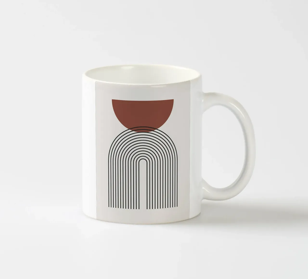 Minimalista tazza in ceramica da Noah Bouchard