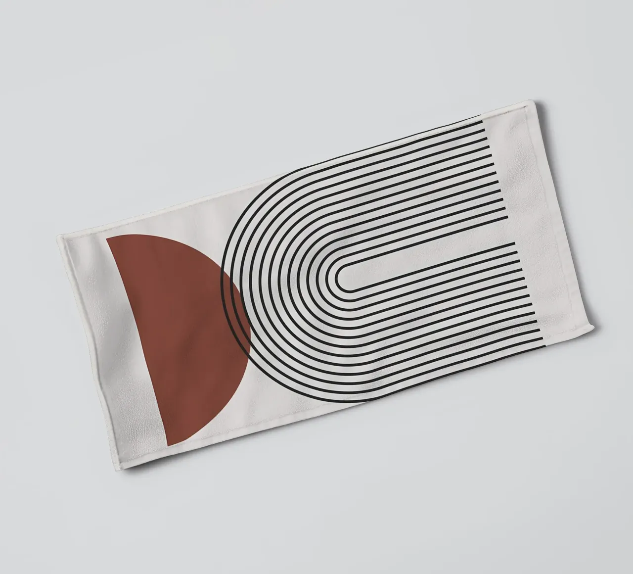 Minimalista asciugamano da bagno da Noah Bouchard