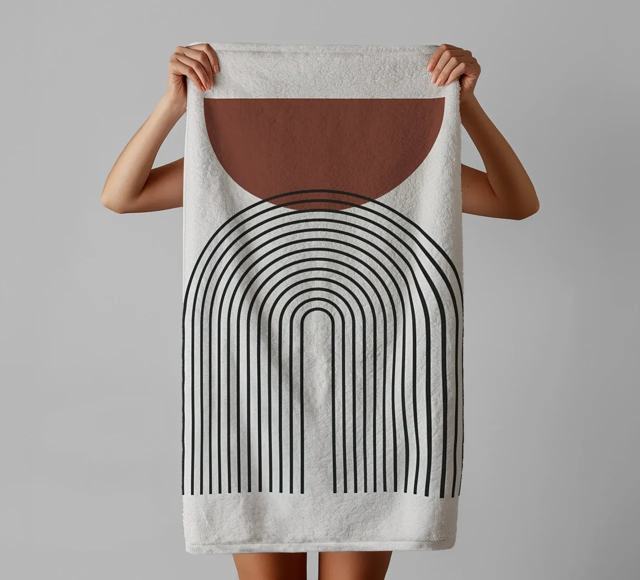 Minimalista asciugamano da bagno da Noah Bouchard
