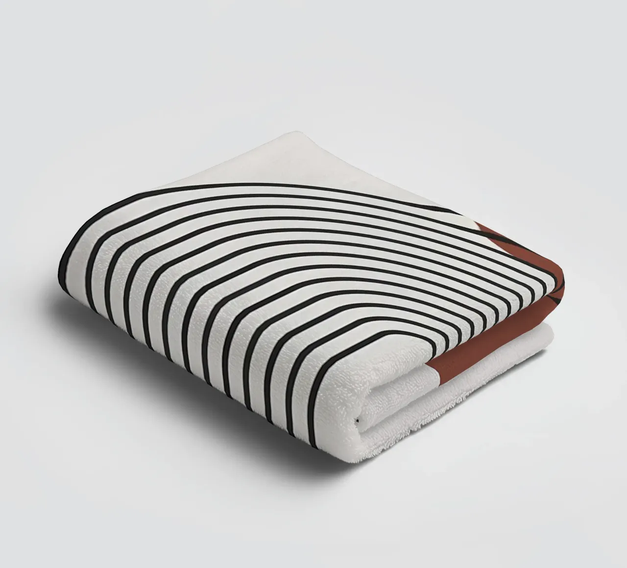 Minimalista asciugamano da bagno da Noah Bouchard
