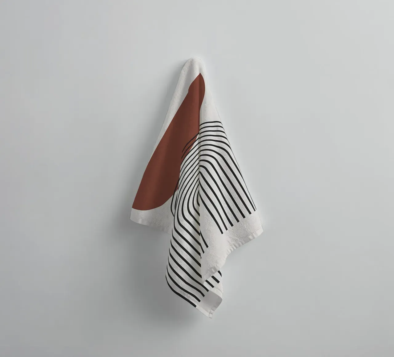 Minimalista asciugamano da bagno da Noah Bouchard