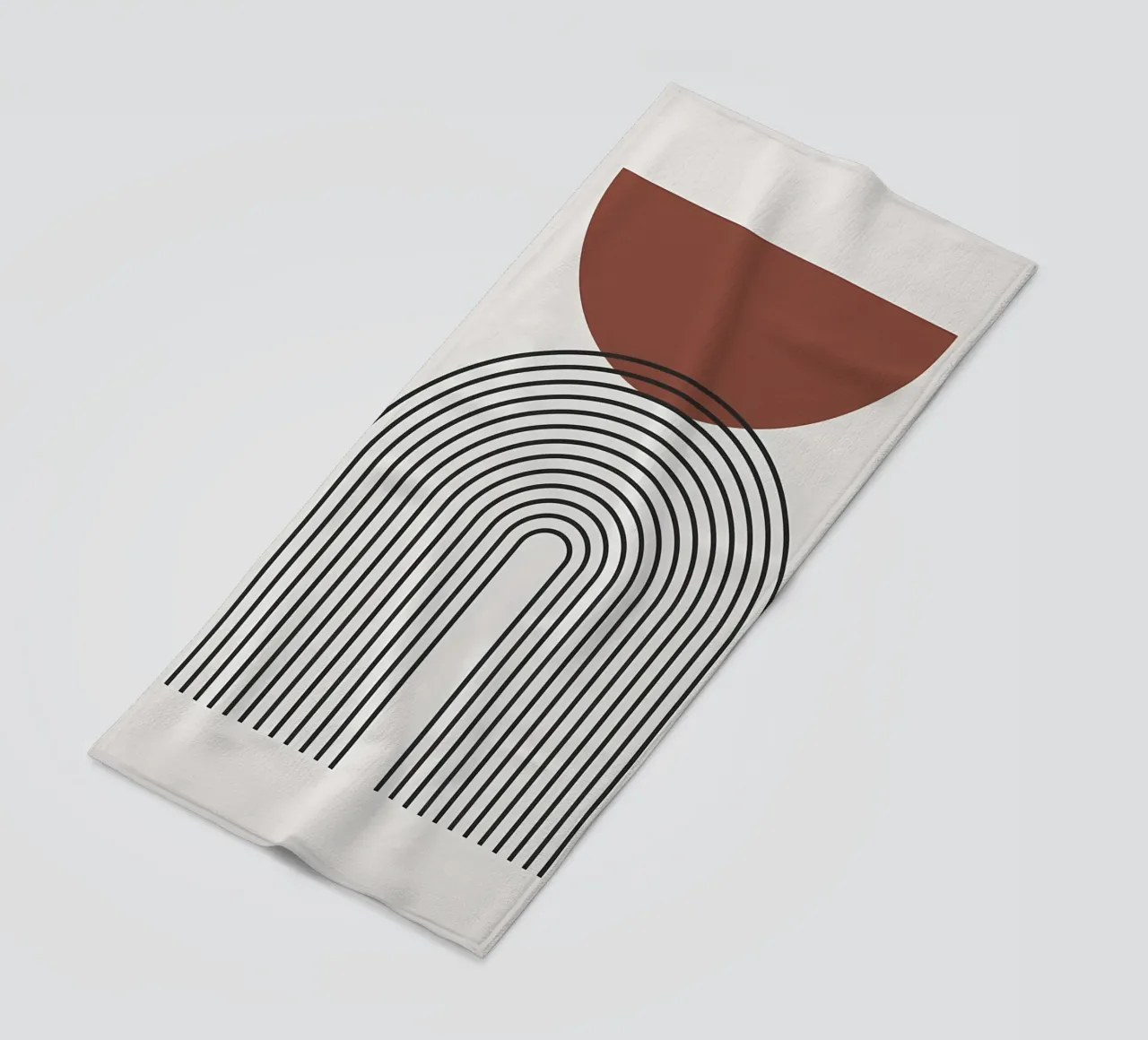Minimalista telo mare da Noah Bouchard