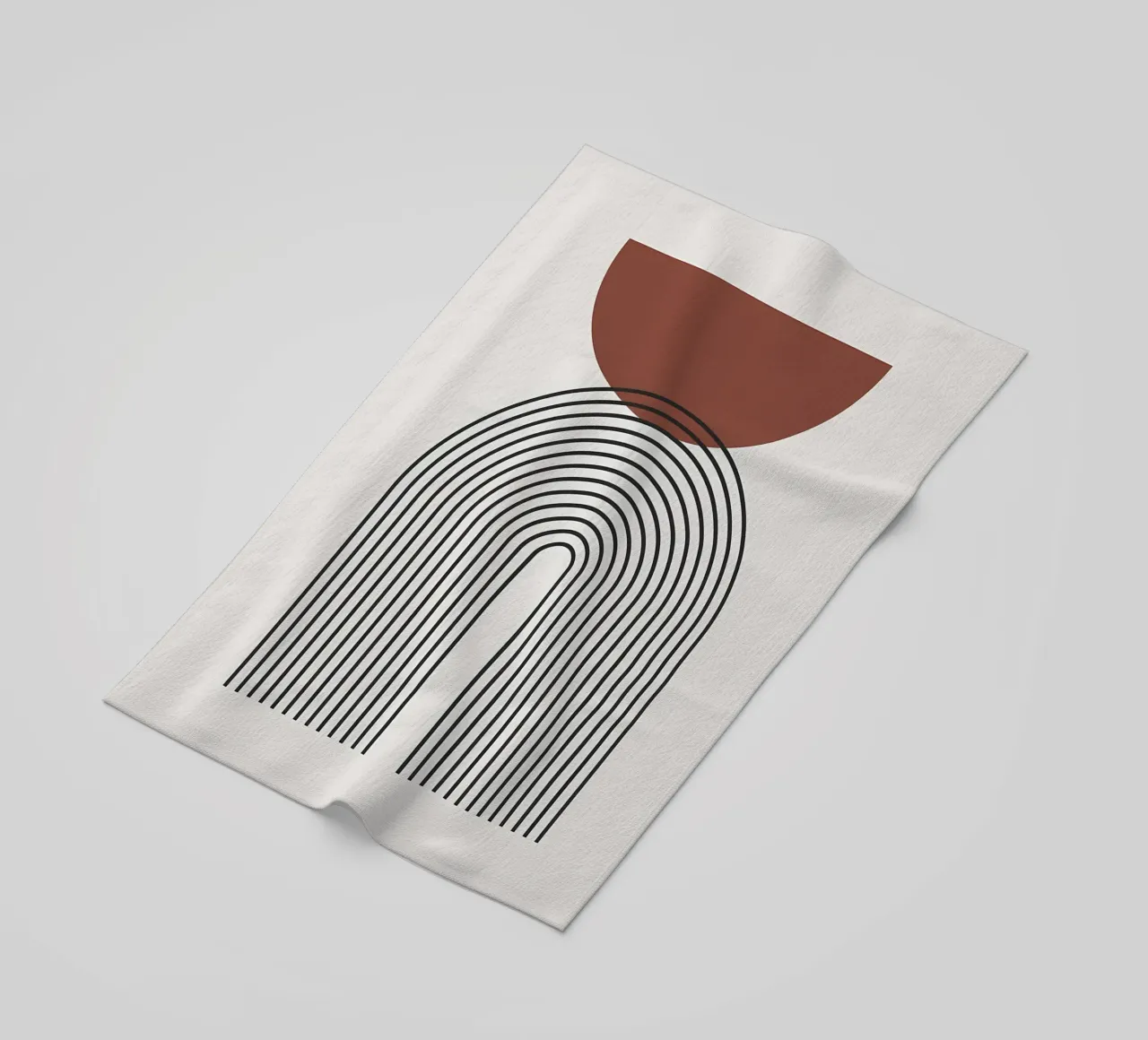 Minimalista telo mare da Noah Bouchard