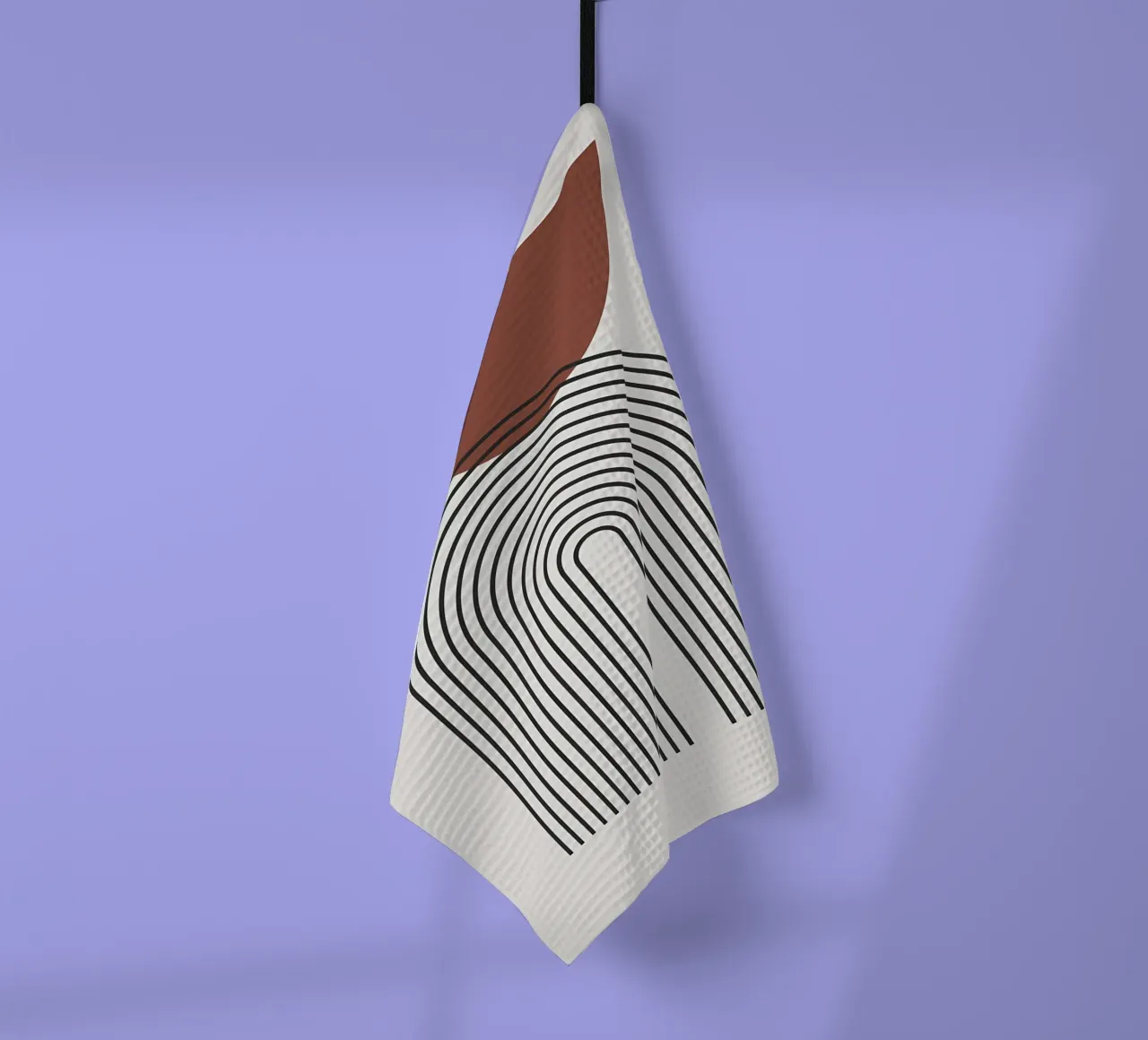 Minimalista canovaccio da cucina da Noah Bouchard