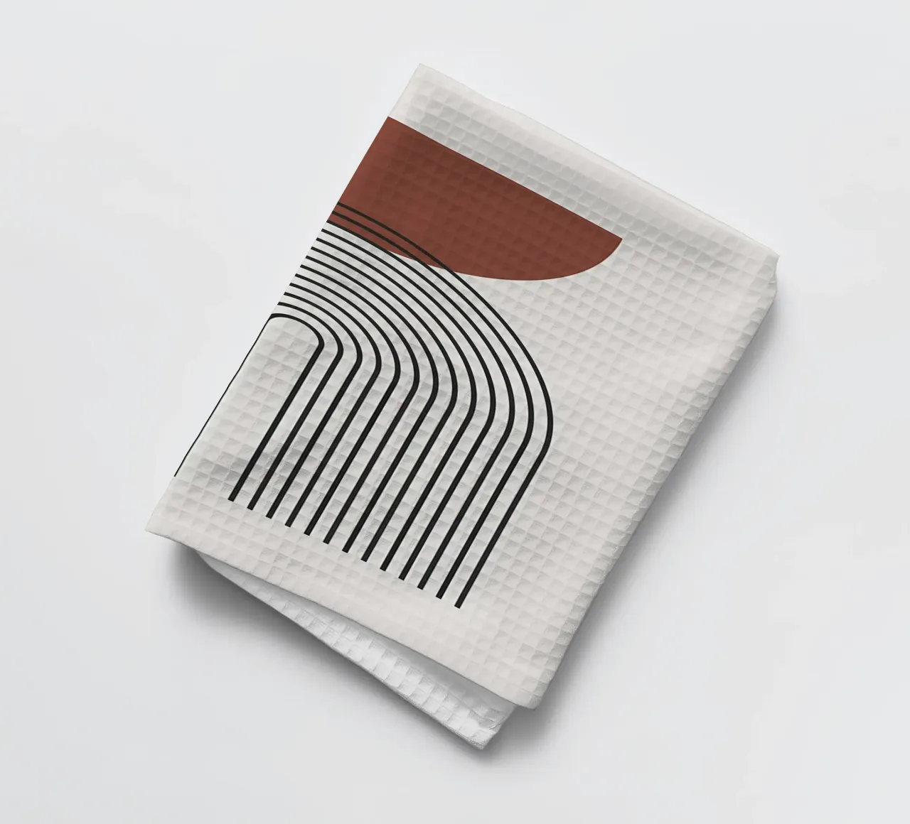 Minimalista canovaccio da cucina da Noah Bouchard